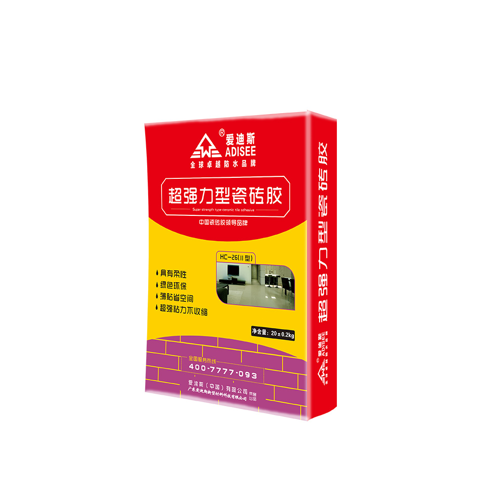 超強(qiáng)力瓷磚膠